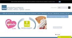 Desktop Screenshot of gennarisrl.com