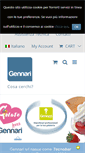 Mobile Screenshot of gennarisrl.com